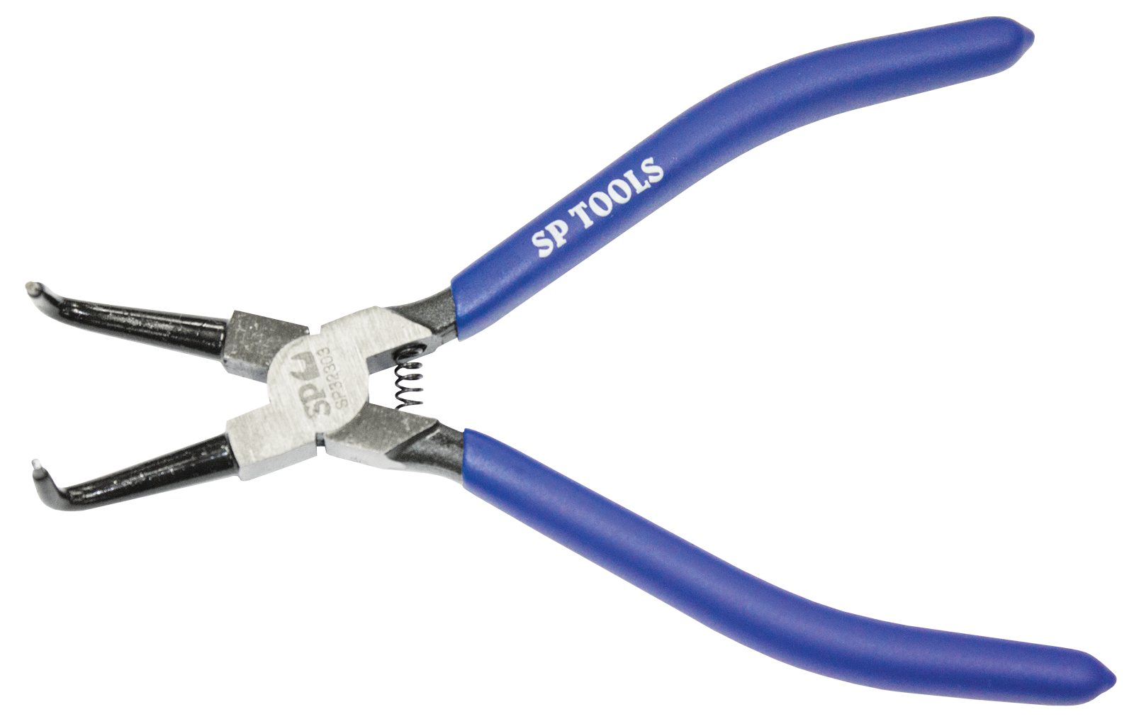 Pince Circlips coudée | SP Tools 175 mm interne