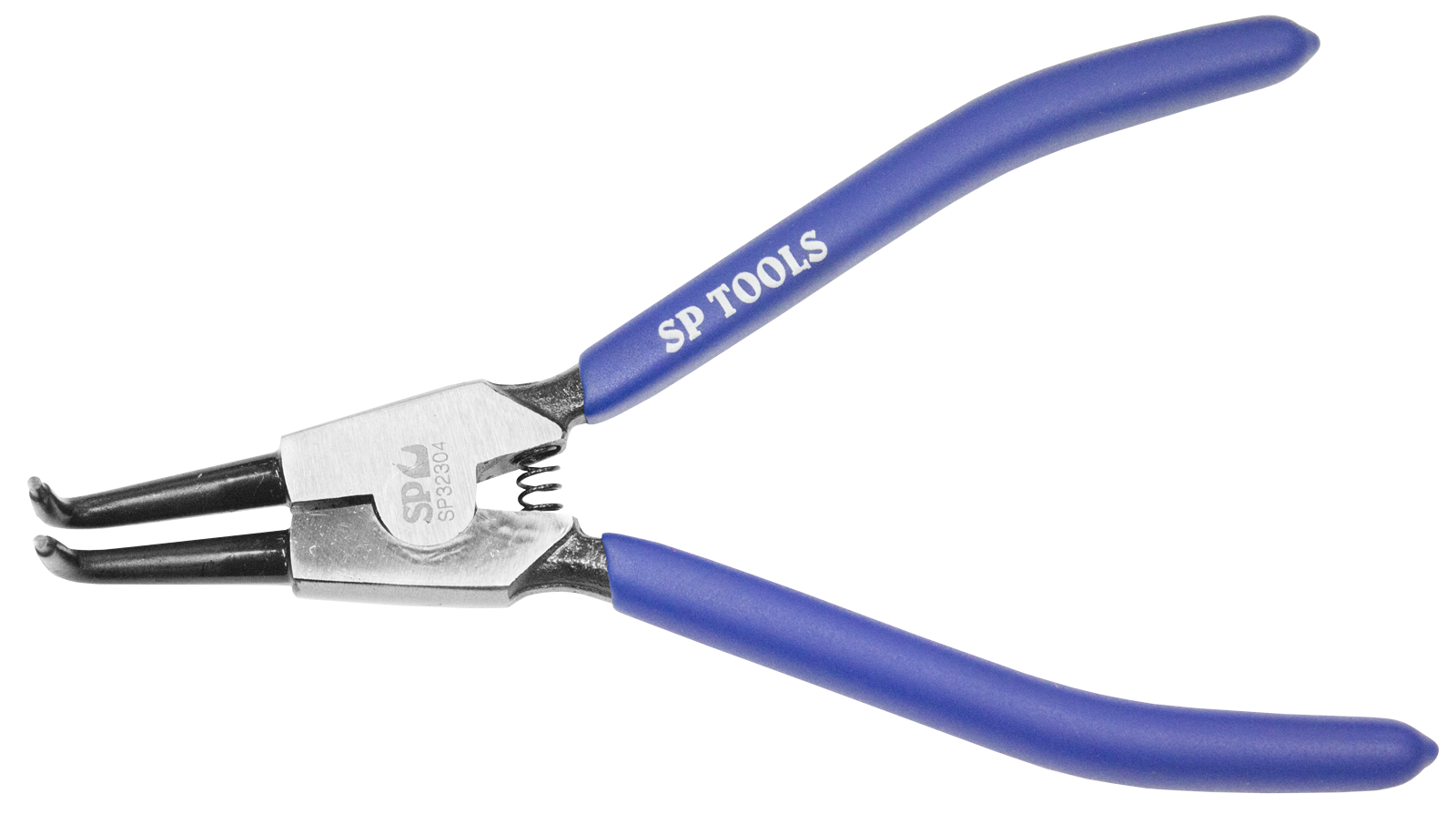 Pince Circlips coudée | SP Tools 175 mm externe