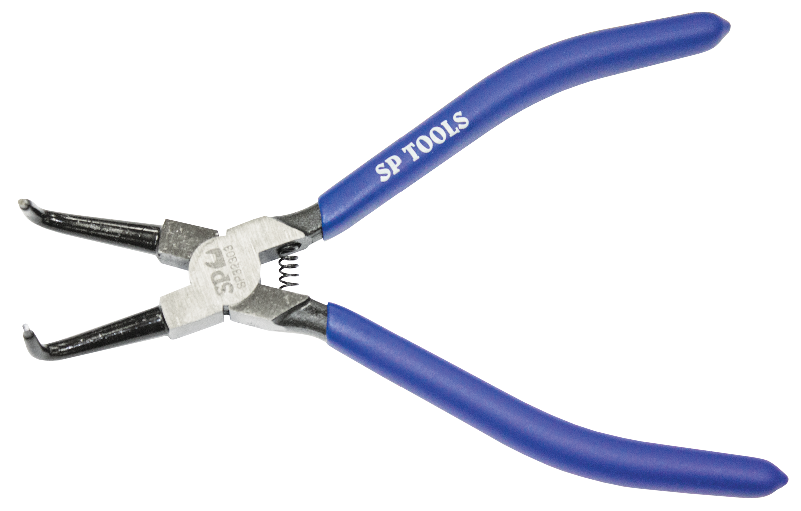 Pince Circlips coudée | SP Tools 240 mm interne