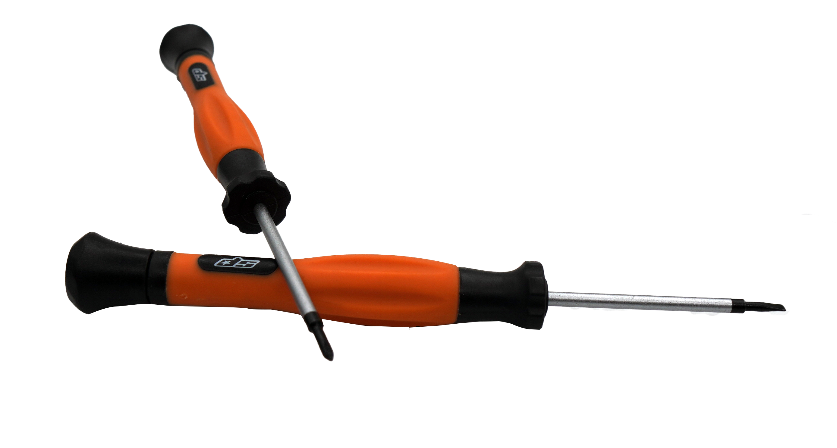 Jeu de tournevis électroniques Phillips et fentes (plats) - 6 pièces | SP Tools