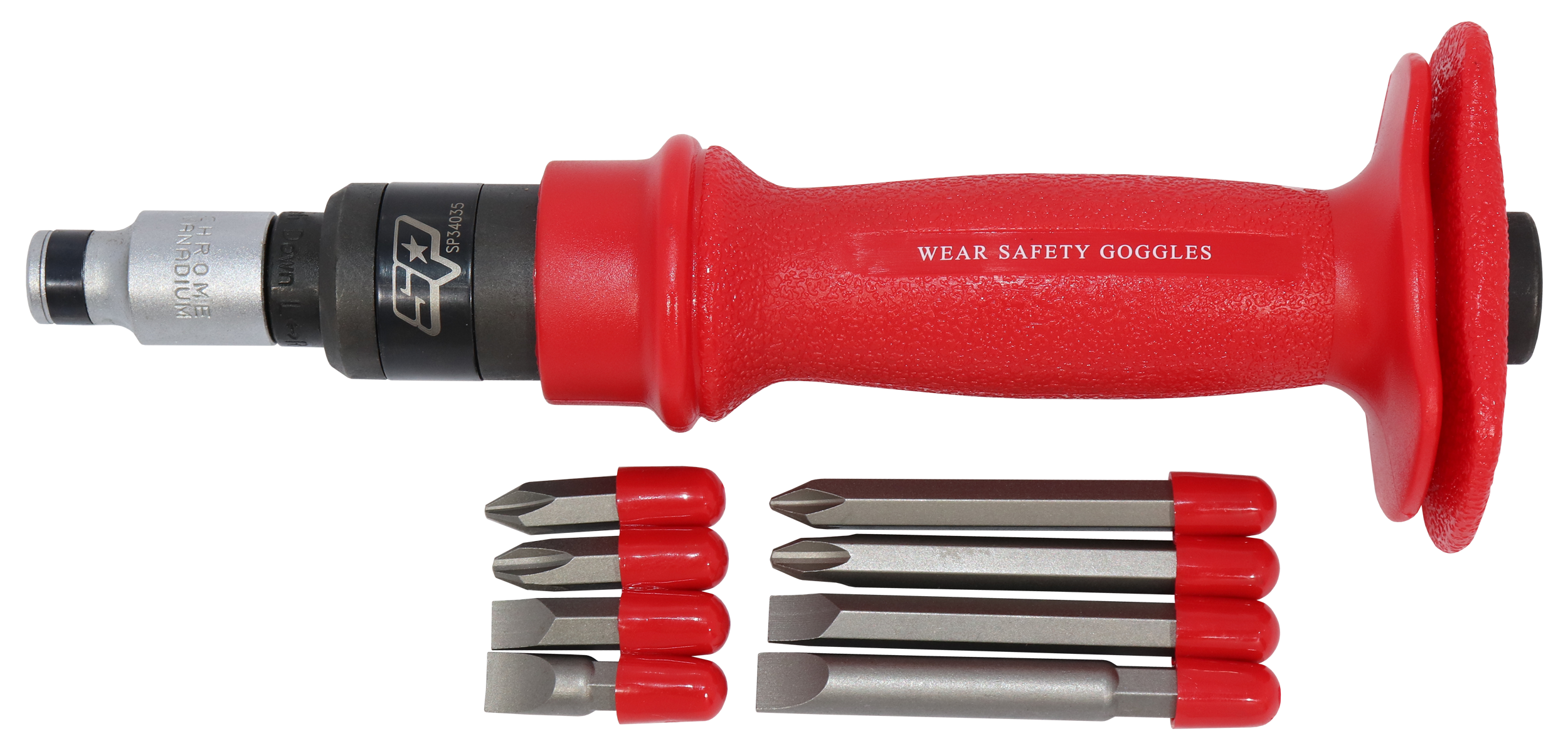 Trounevis à frappé renforcé - 9pcs | SP Tools Default Title