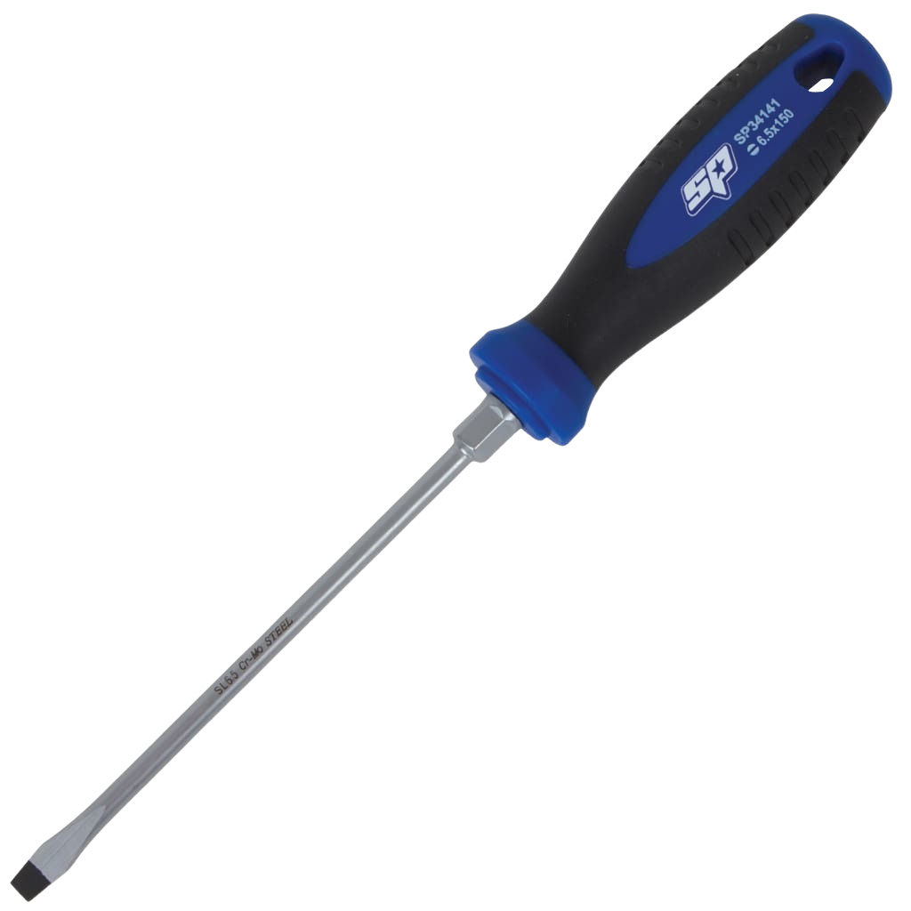Tournevis fente | SP Tools 6.2 x 150 mm