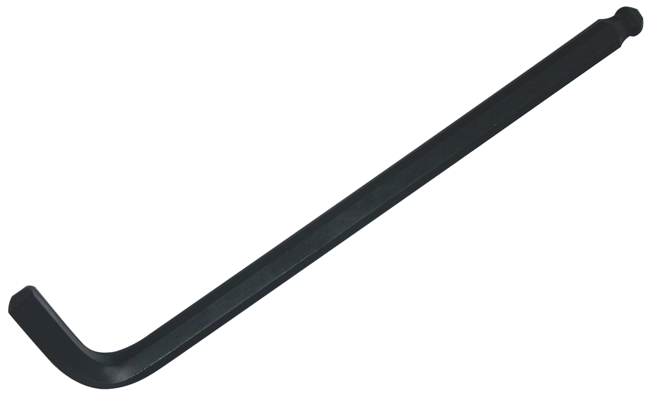 Clé mâle 6 pans à tête sphérique brunie | SP Tools