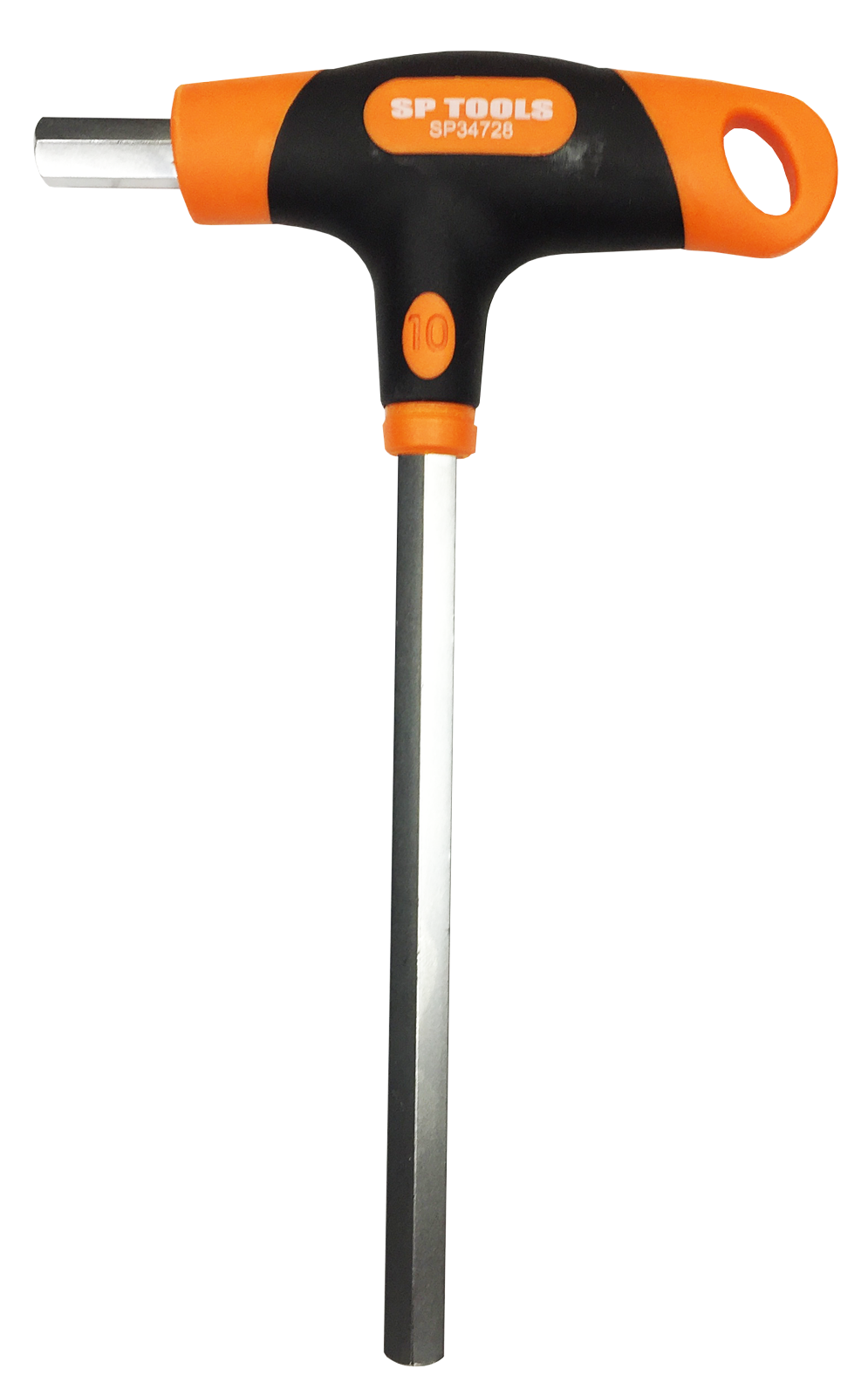 Clés mâles 6pans à poignée en T | SP Tools 10 mm