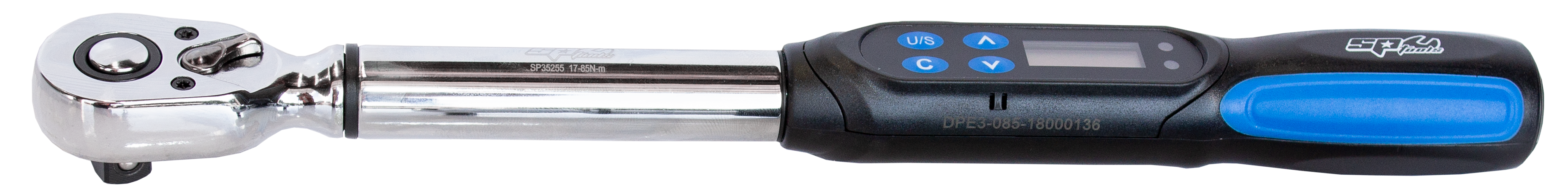 Clé dynamométrique digitale courte à déclenchement | SP Tools