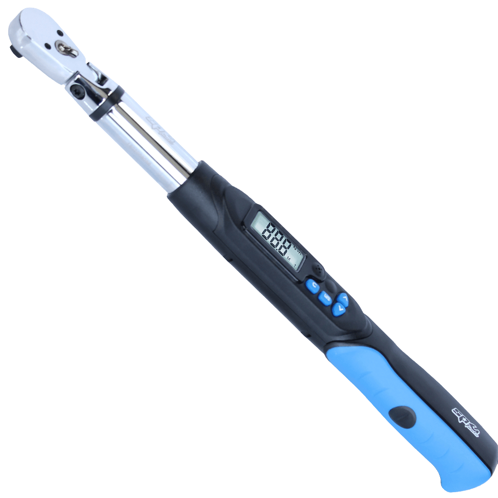 Clé dynamométrique digitale à tête inclinable | SP Tools 3 8'' - 425 mm - 6,8 à 135 Nm