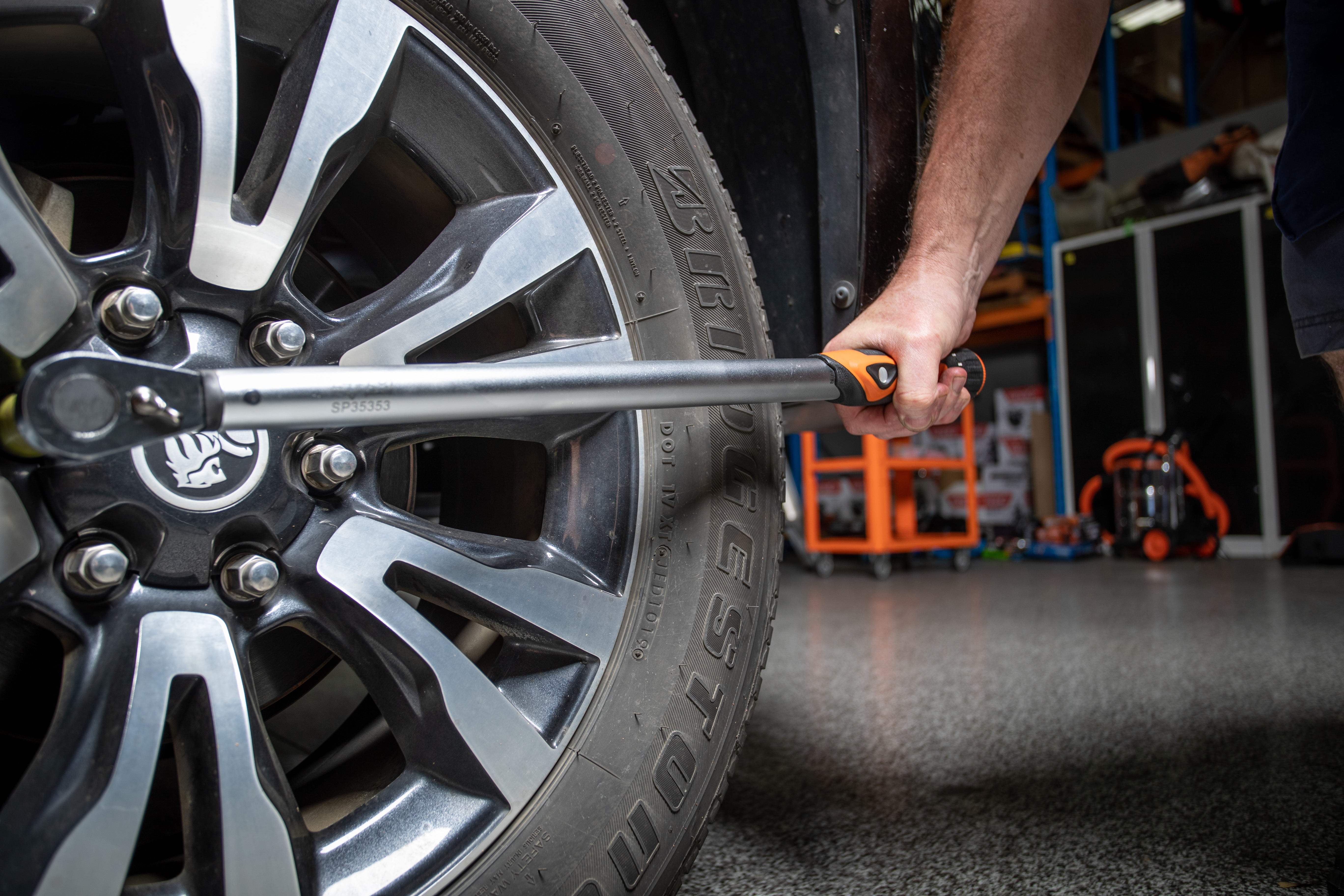 Clé dynamométrique à déclenchement | SP Tools