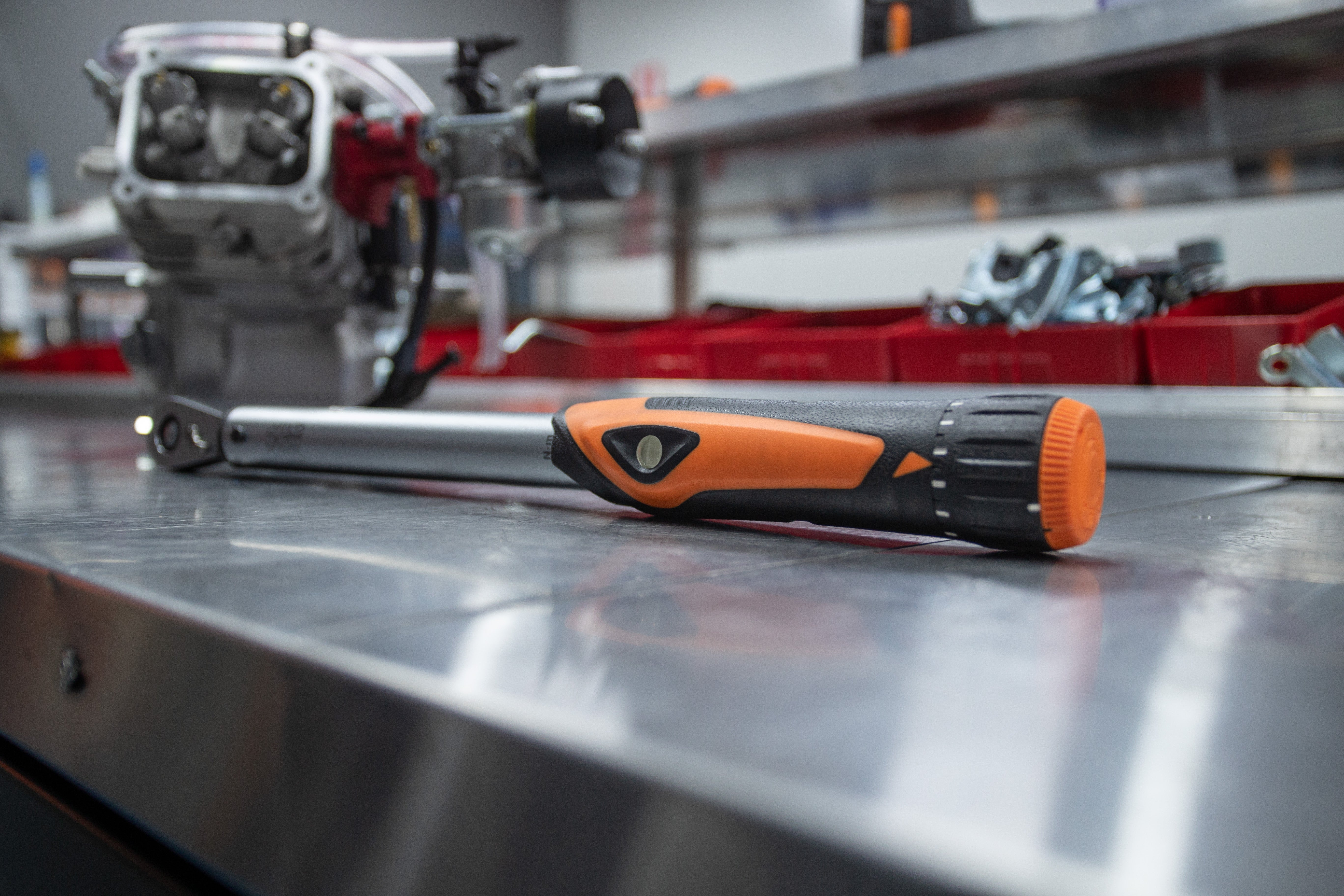 Clé dynamométrique à déclenchement | SP Tools