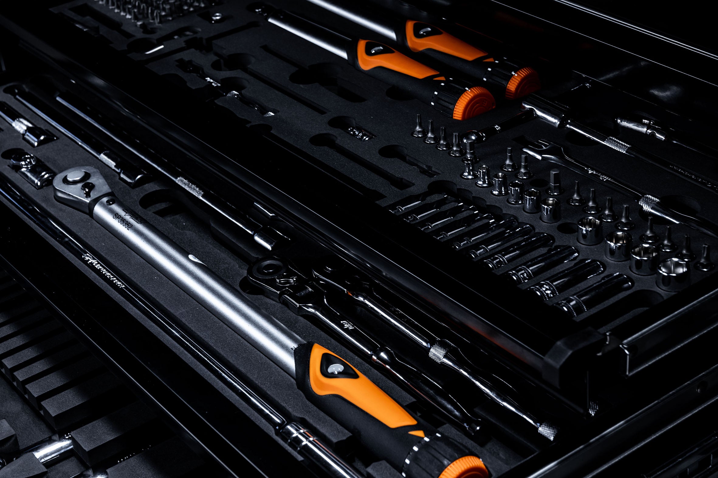 Clé dynamométrique à déclenchement | SP Tools