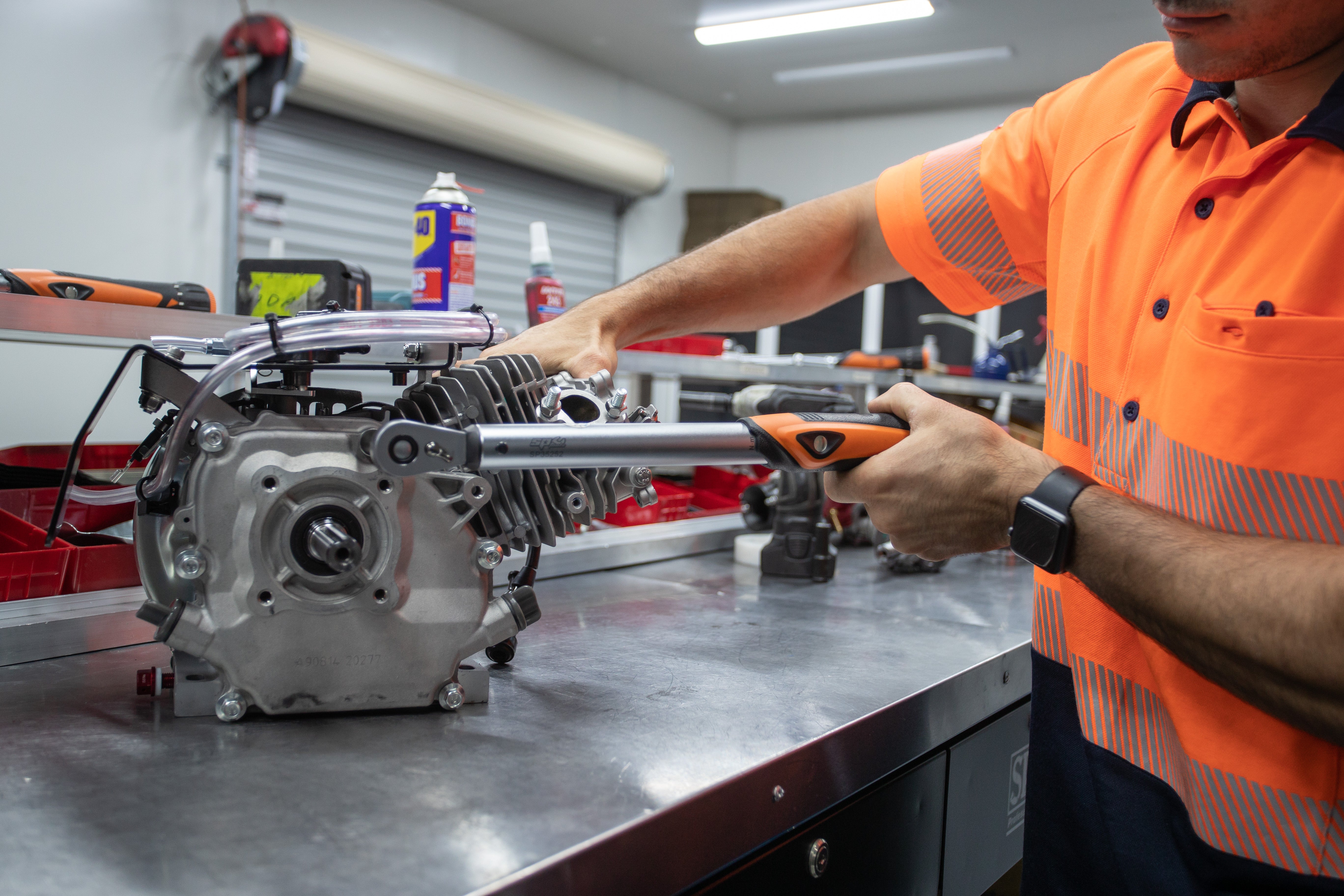 Clé dynamométrique à déclenchement | SP Tools