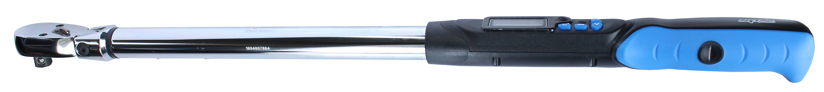 Clé dynamométrique digitale à tête inclinable | SP Tools 1 2'' - 535 mm - 10 à 200 Nm