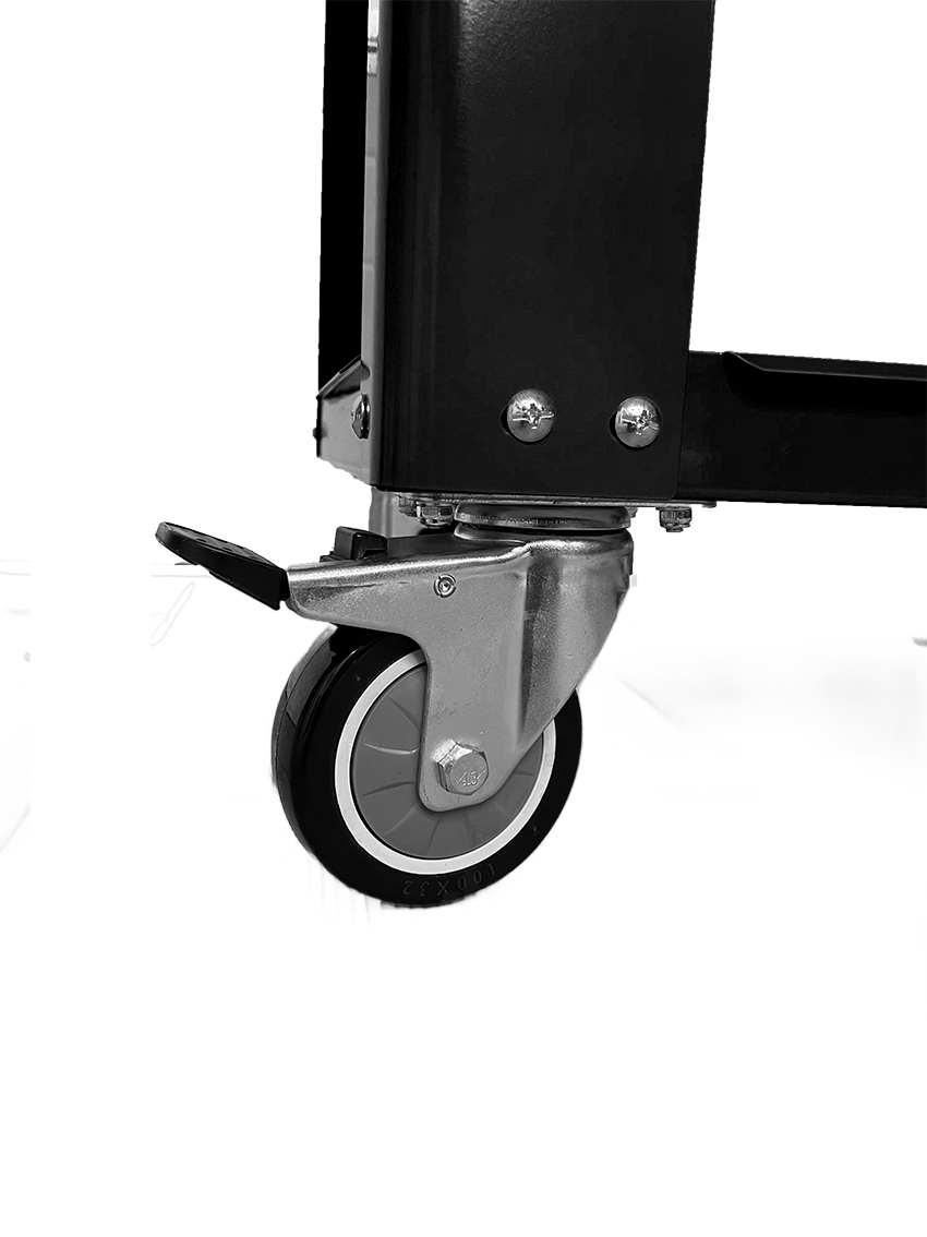 Chariot de service professionnel 3 plateaux | SP Tools