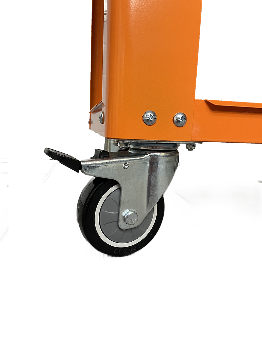 Chariot de service professionnel 3 plateaux | SP Tools