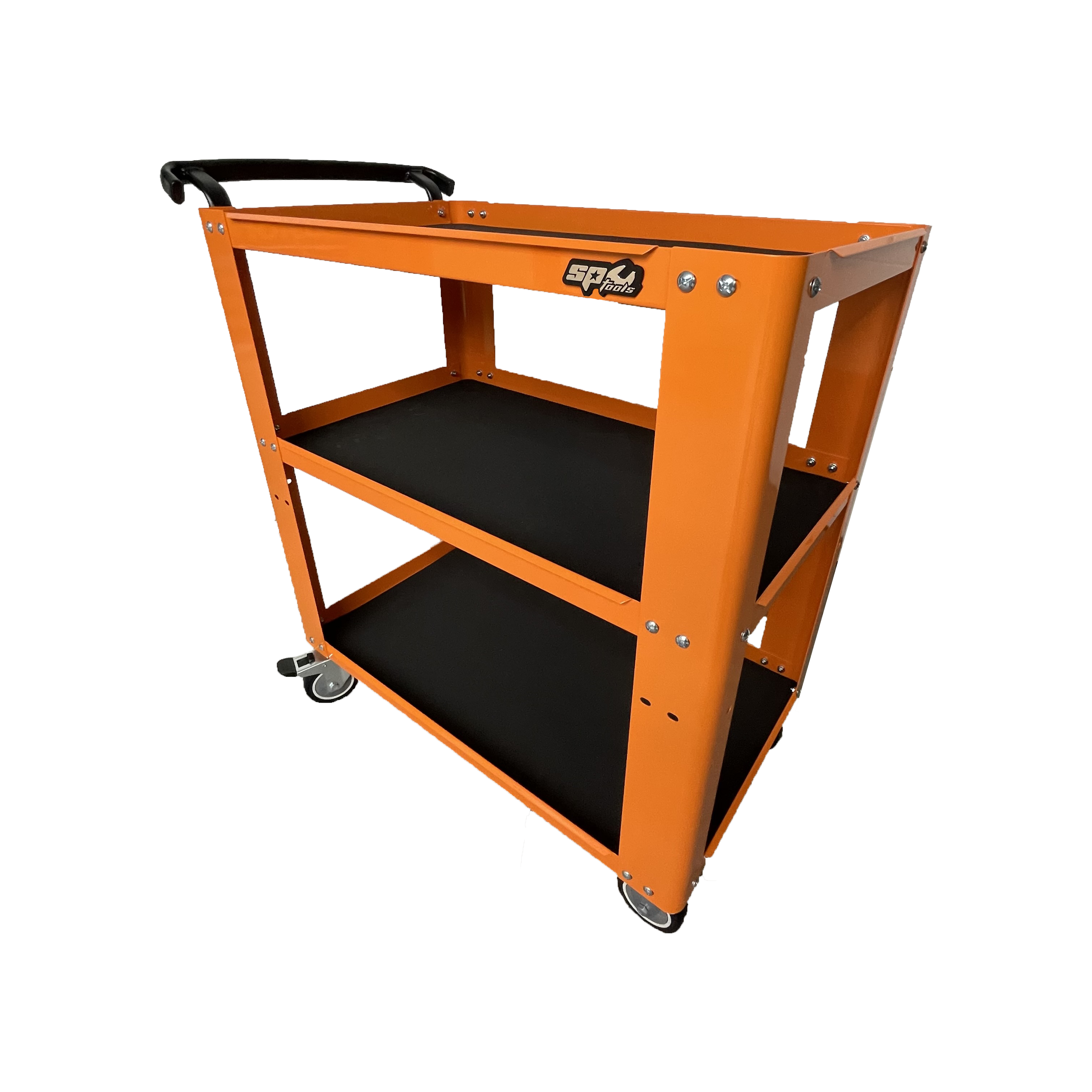 Chariot de service professionnel 3 plateaux | SP Tools