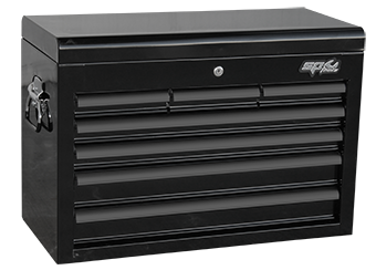 Coffre à outils 7 tiroirs - Noir | SP Tools Default Title