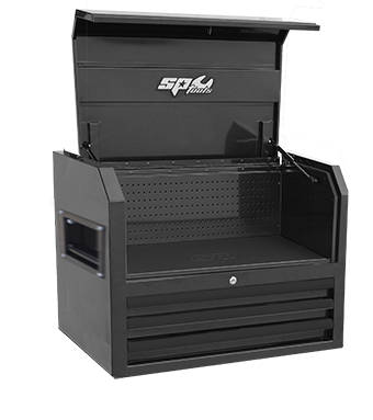 Coffre à outils 3 tiroirs - Noir | SP Tools Default Title