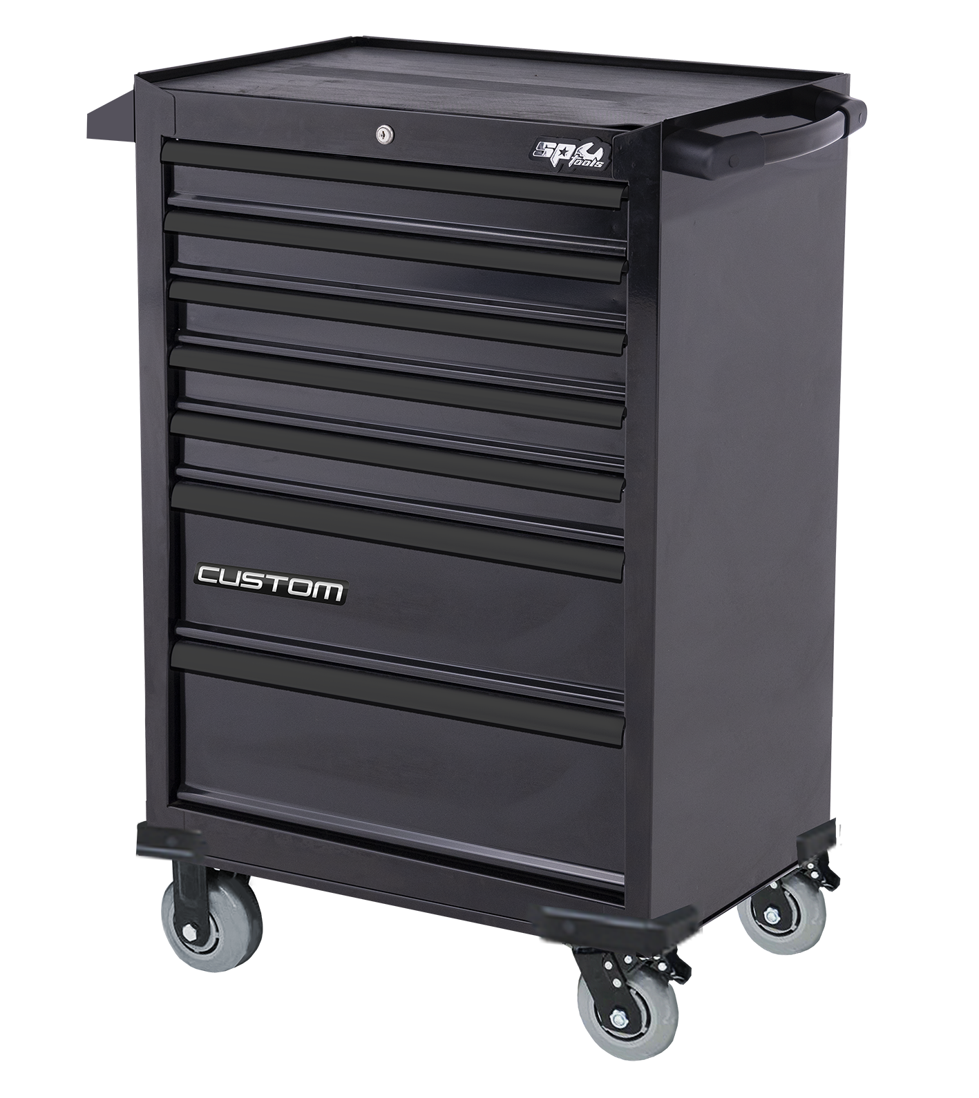 Servante 7 tiroirs | SP Tools Noir