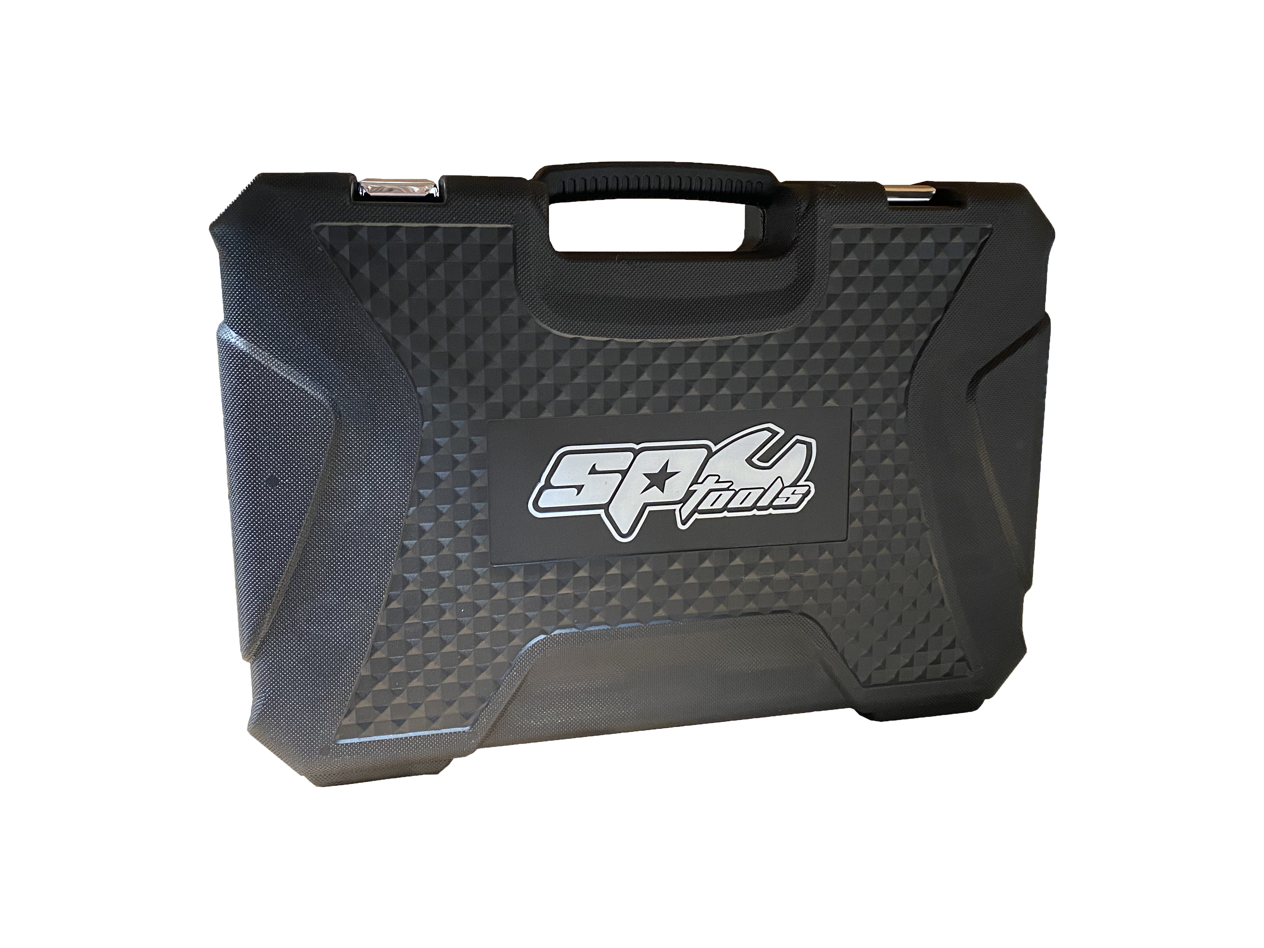 Mallette de rangement en plastique avec mousse à mémoire de forme | SP Tools Default Title