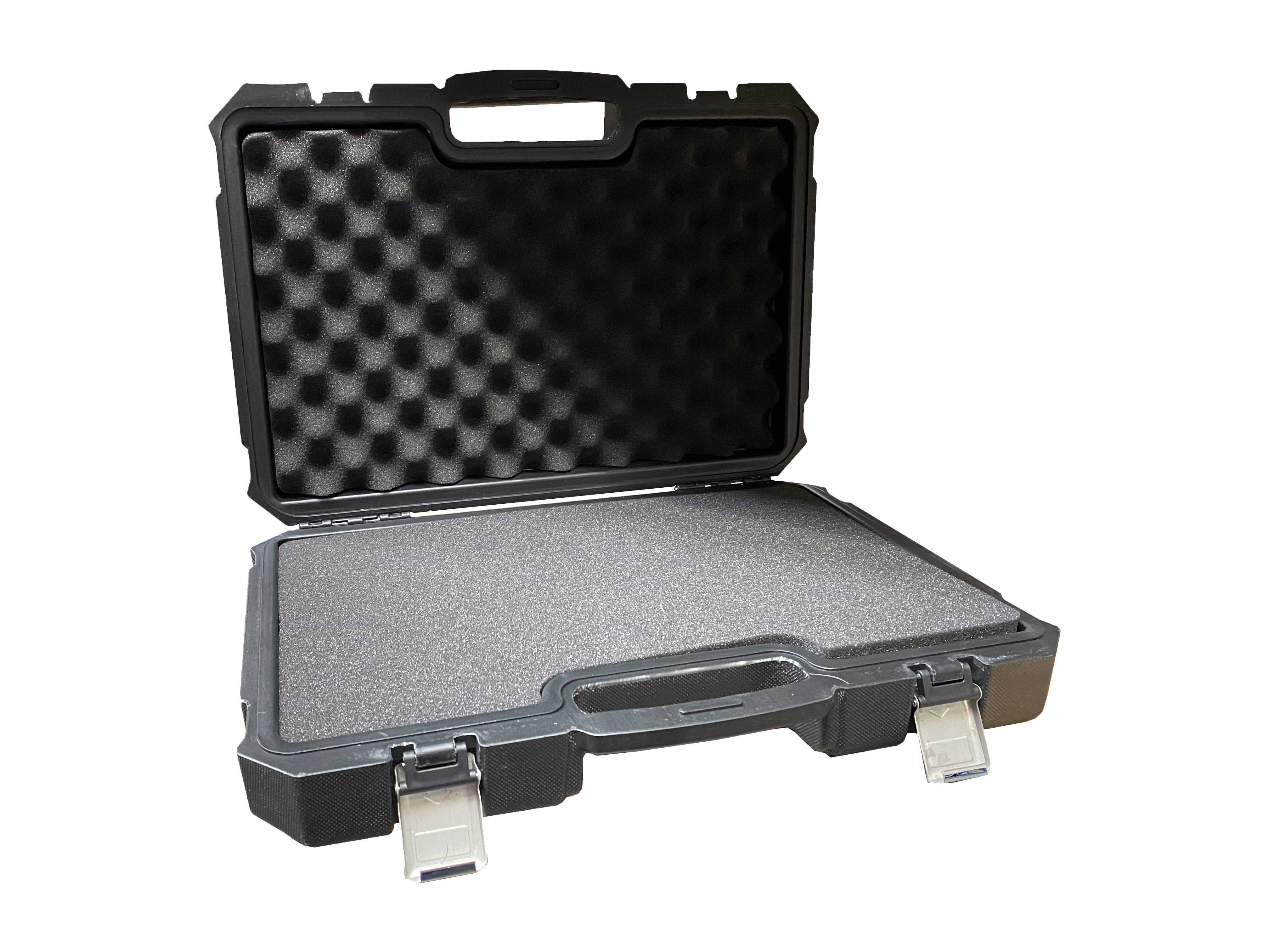 Mallette de rangement en plastique avec mousse à mémoire de forme | SP Tools