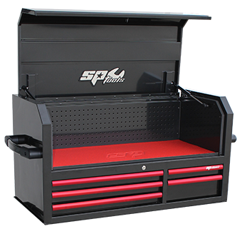 Coffre de servante 5 tiroirs XL - Noir | SP Tools Default Title