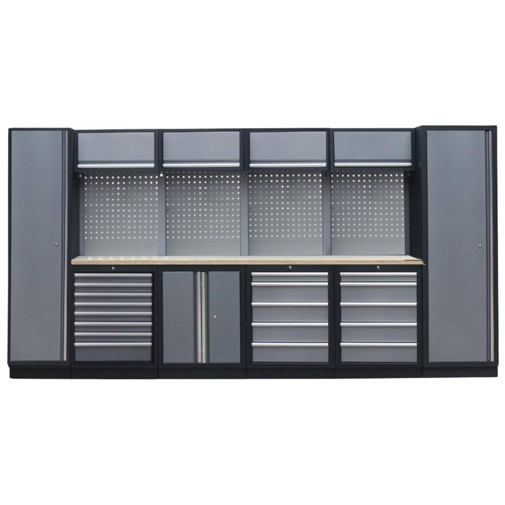 Composition pour atelier 4 modules et 2 armoires simples | SP Tools Bois