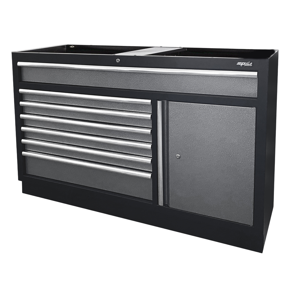 Module double avec tiroirs et porte | SP Tools Default Title