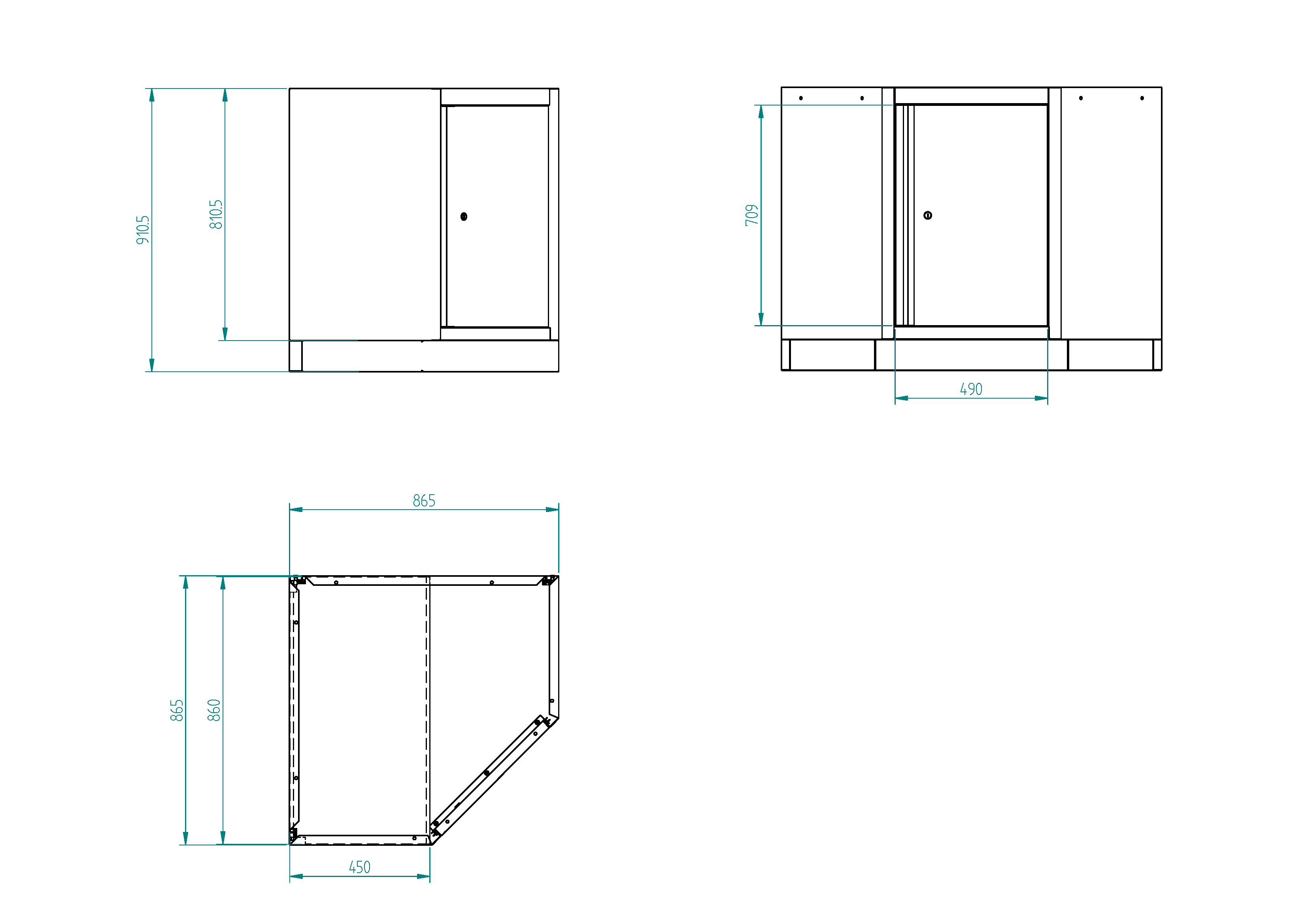 Armoire d'angle | SP Tools
