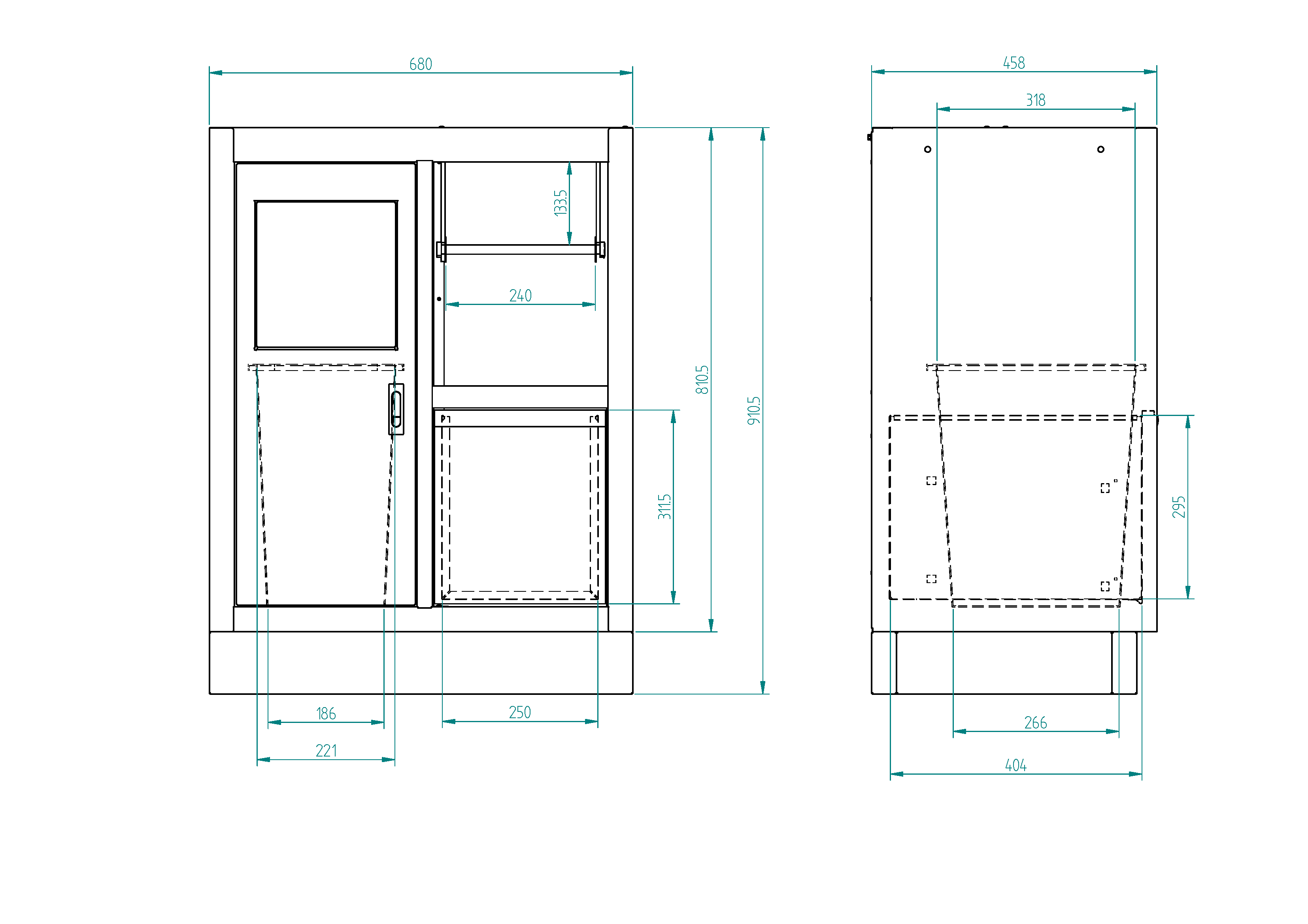 Module entretien avec poubelle | SP Tools