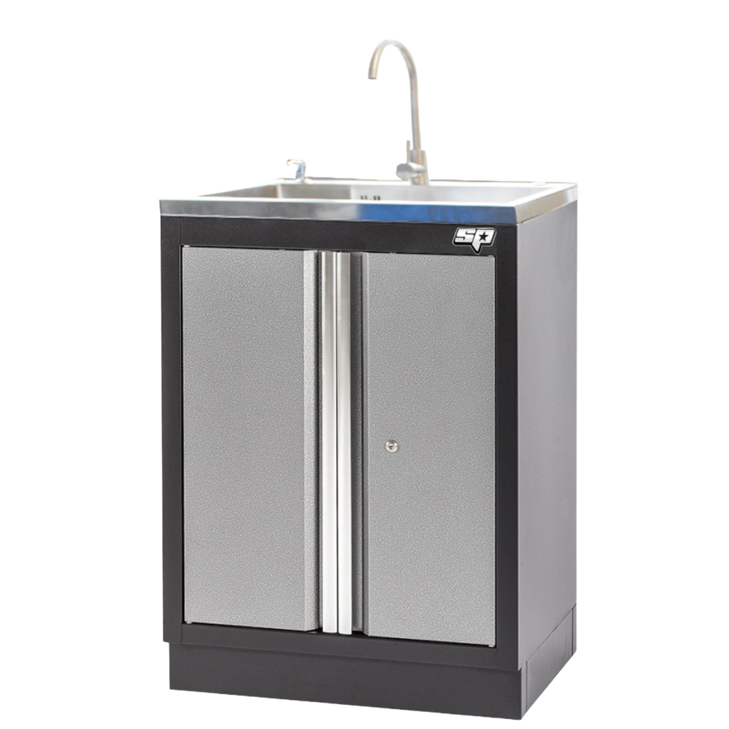 Armoire basse 2 porte avec évier | SP Tools Default Title
