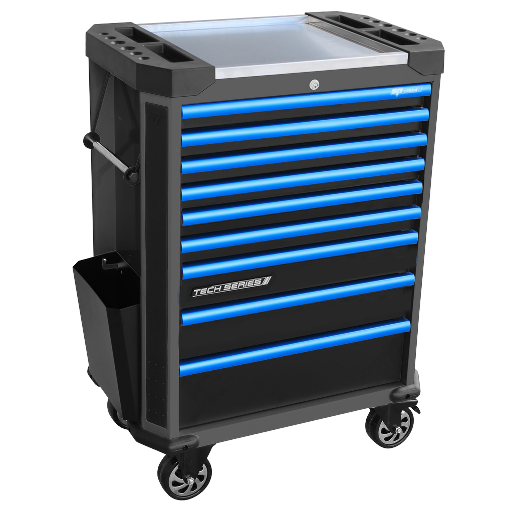 Servante 9 tiroirs | SP Tools Noir bleu