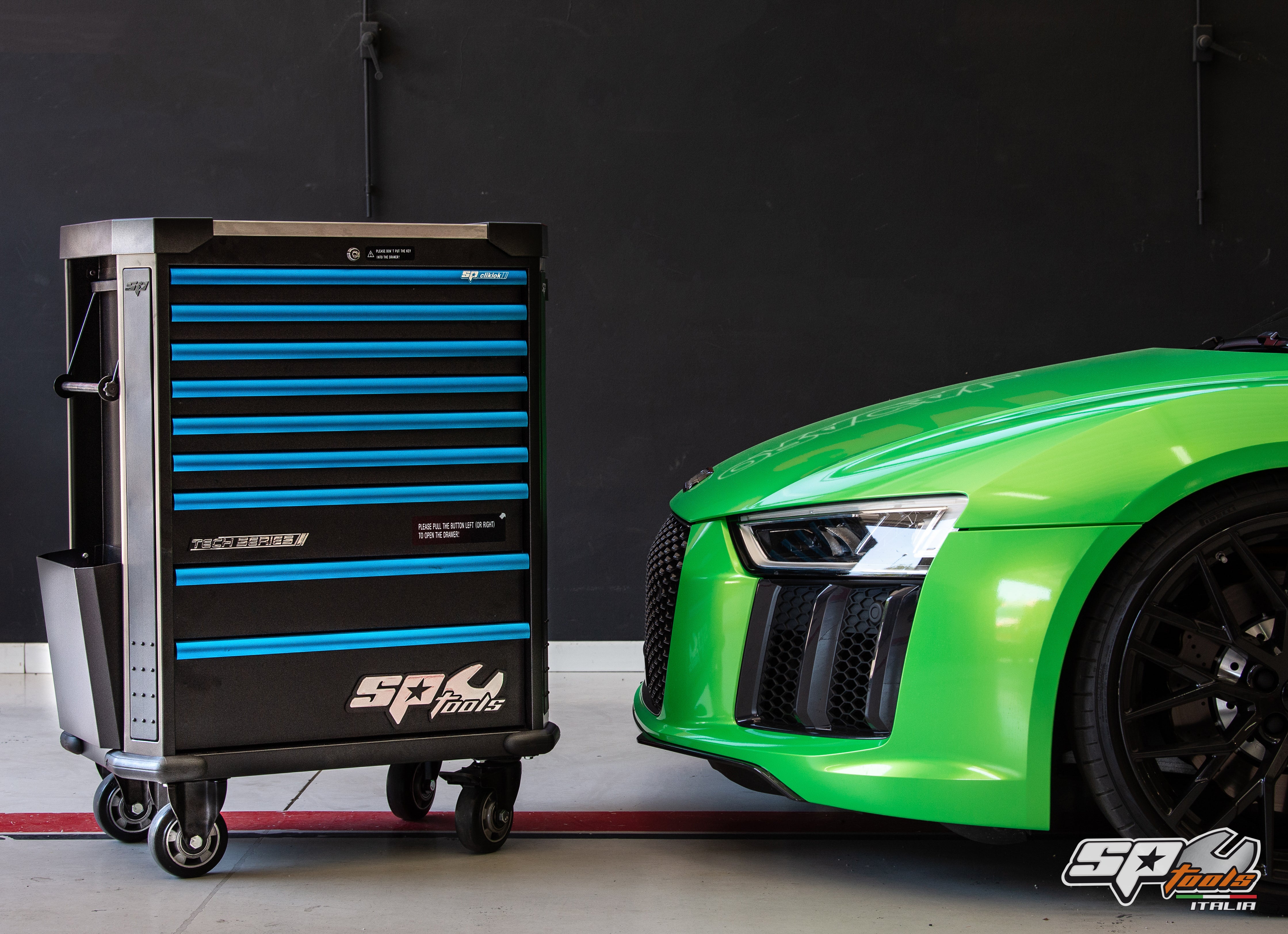 Servante 9 tiroirs | SP Tools