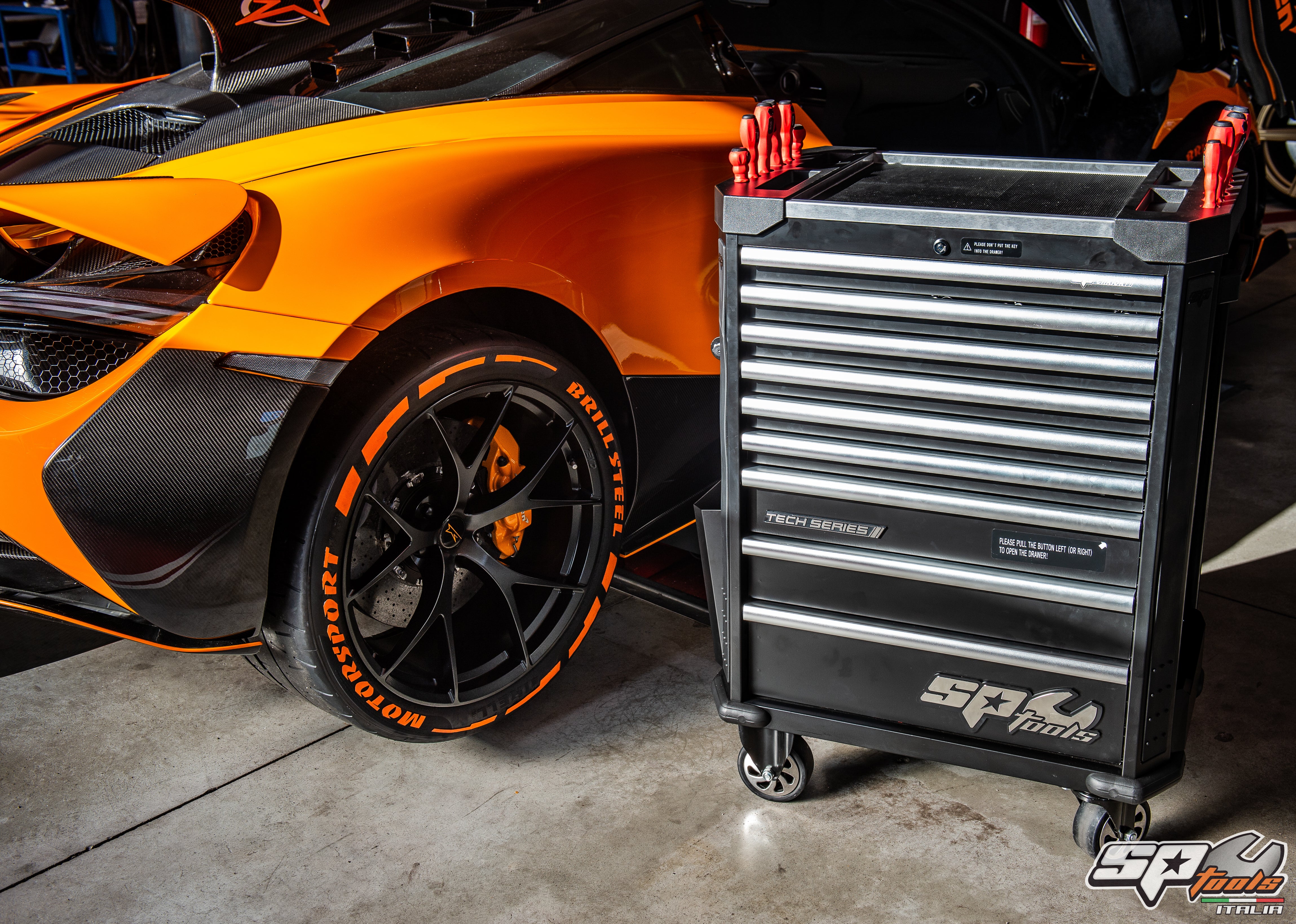 Servante 9 tiroirs | SP Tools