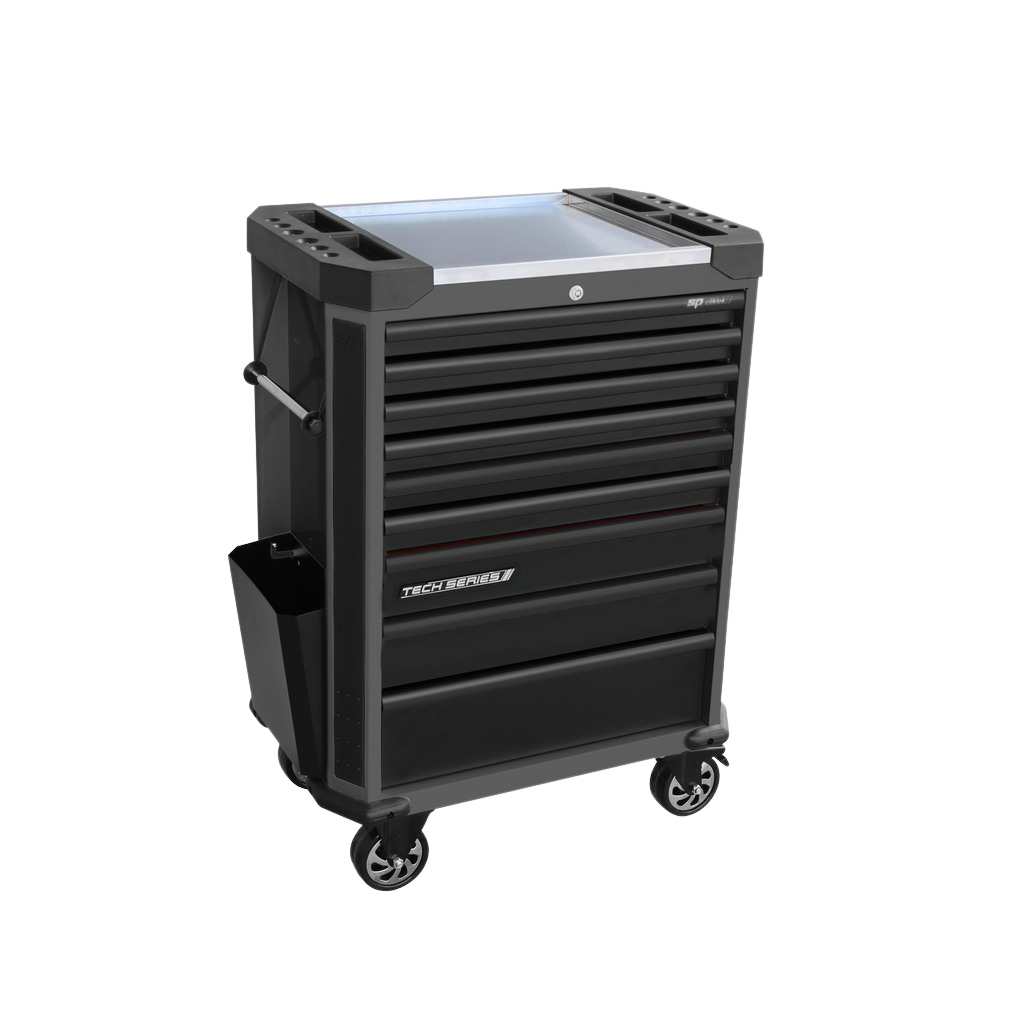 Servante 9 tiroirs | SP Tools Noir