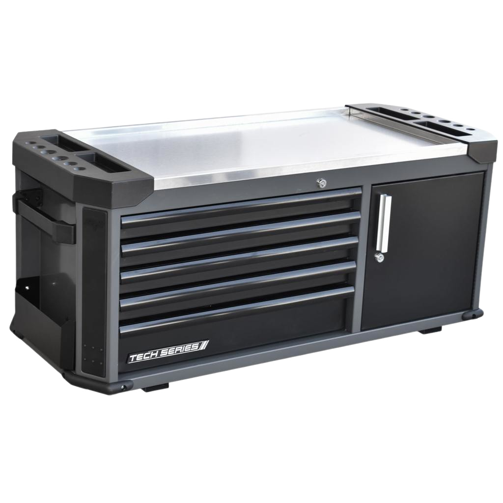 Coffre large 5 tiroirs + porte Tech Series | SP Tools Default Title