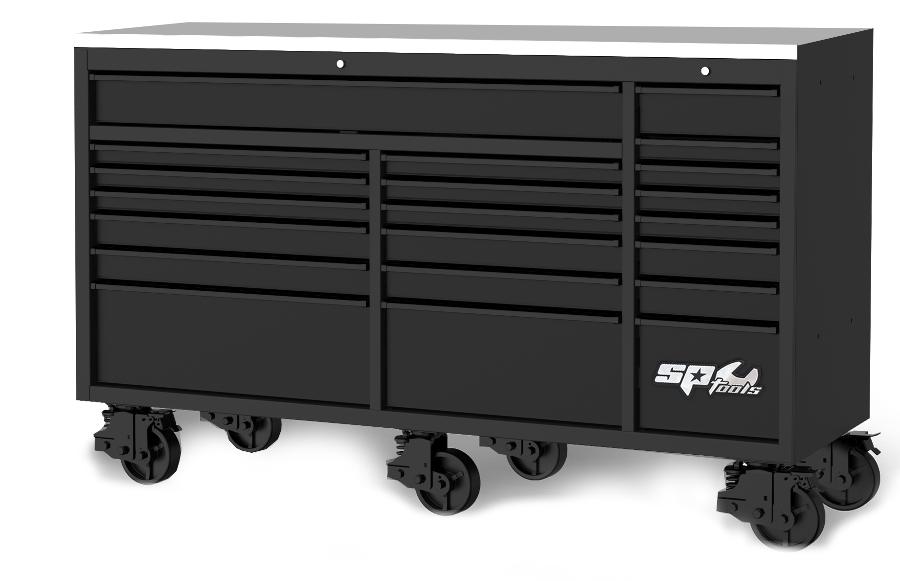 Établi XL mobile USA Sumo 21 tiroirs | SP Tools Default Title