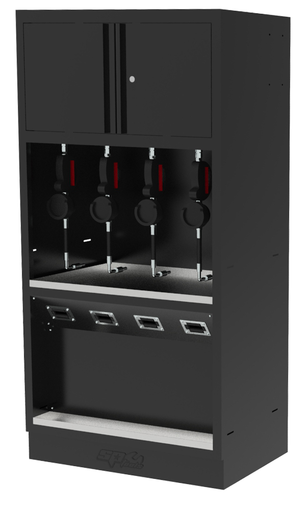 Armoire pour distribution d'huile et enouleurs | SP Tools Default Title