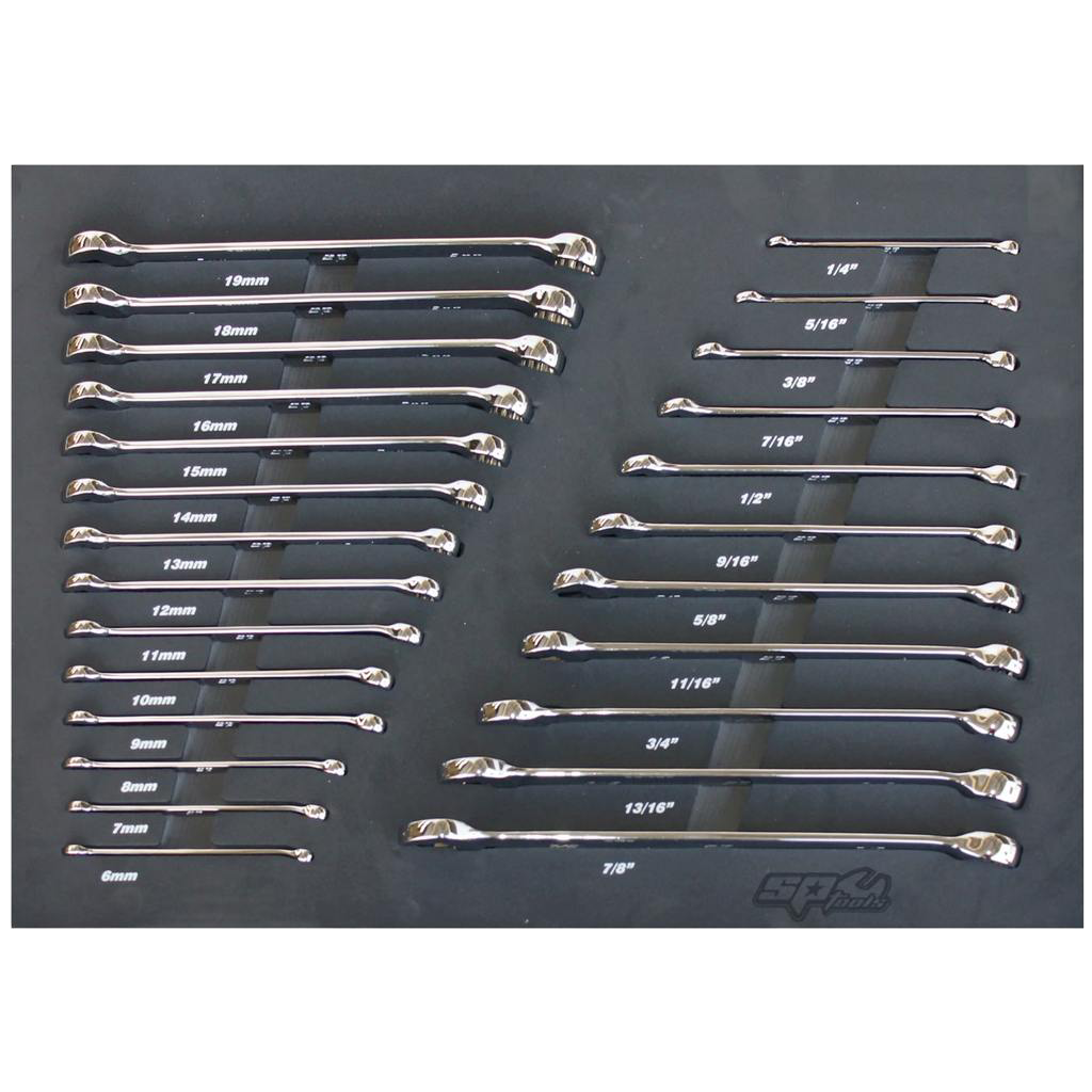 Module clés mixtes métrique et pouces - 25pcs (M) | SP Tools Default Title