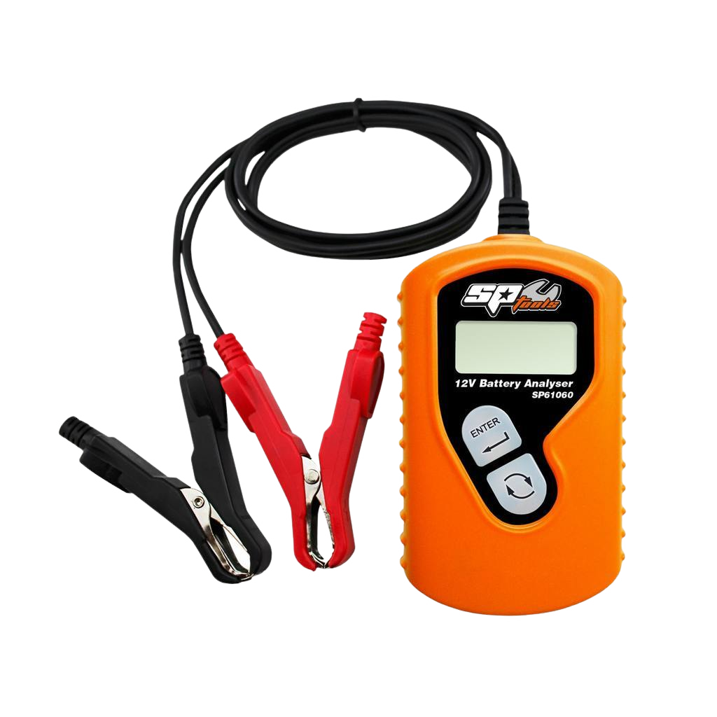 Testeur de batterie automobile 12V professionnel ''basic'' | SP Tools Default Title