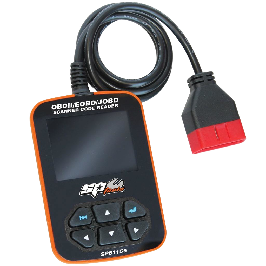 Lecteur-scanner de code ODBII/EODB/JODB | SP Tools Default Title