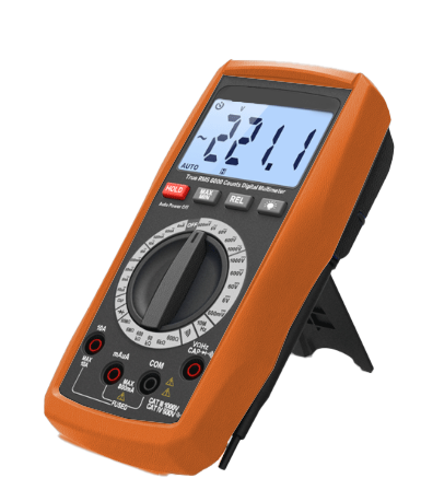 Multimètre numérique professionnel True RMS 6000 – SP Tools France
