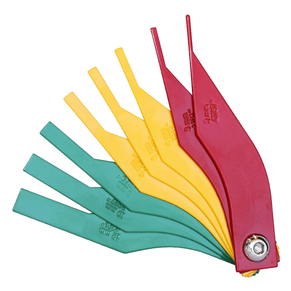 Jauges d'épaisseur pour plaquettes de frein - 8pcs | SP Tools Default Title