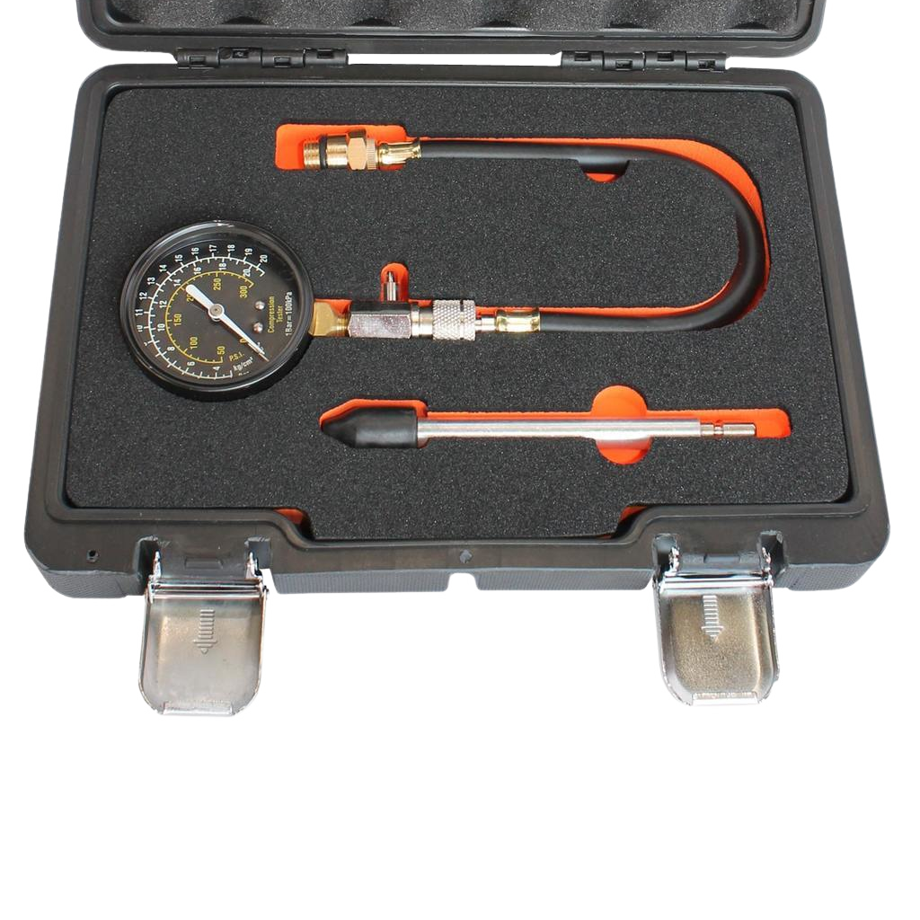 Coffret de testeur de compression de cylindre pour usage intensif | SP Tools Default Title