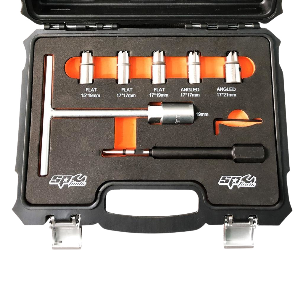 KRAFTPLUS K.286-9314 Kit De Nettoyage Pour Siège D'injecteur, De Puit