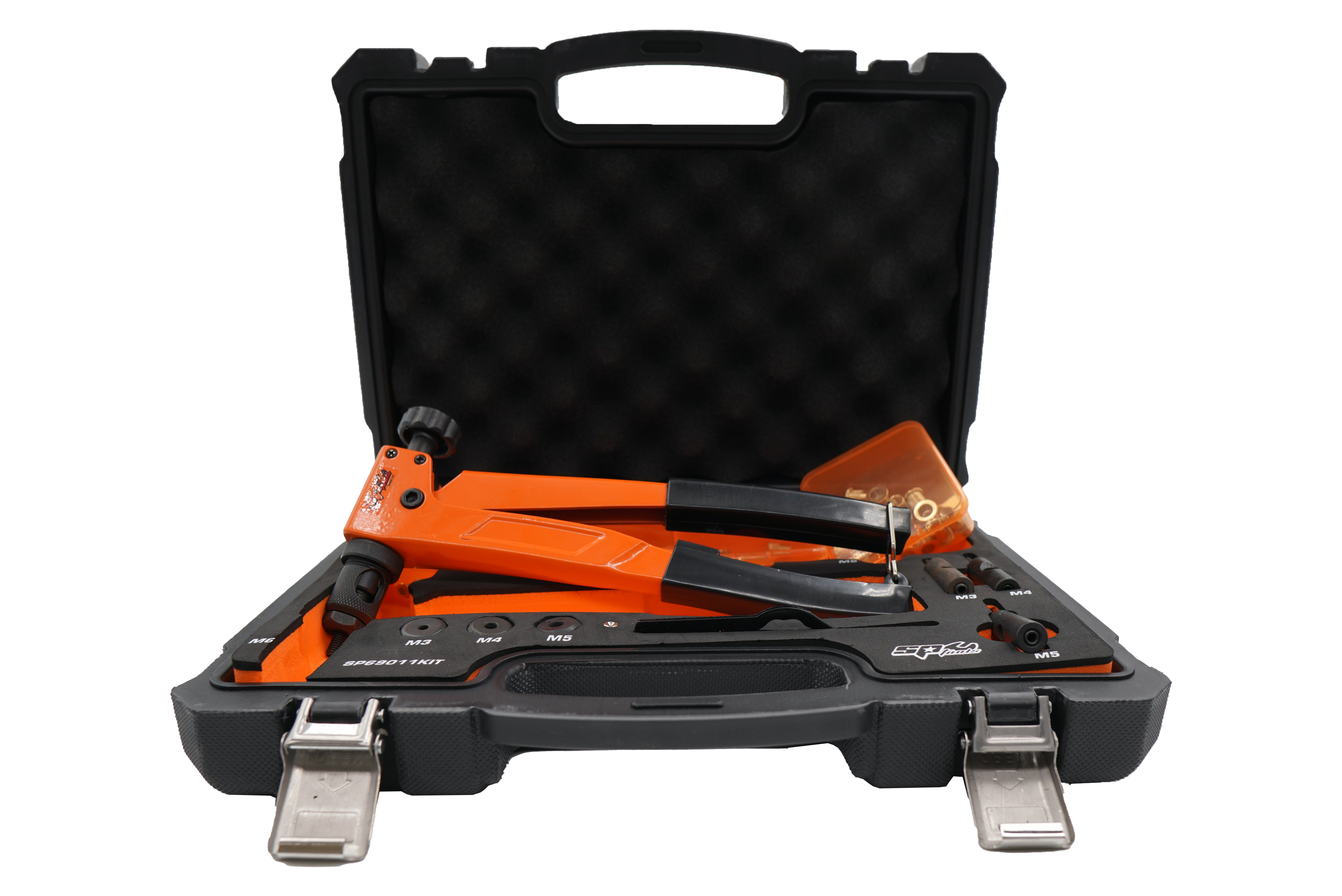 Coffret pince à riveter et rivets aveugles - M3 à M6 | SP Tools