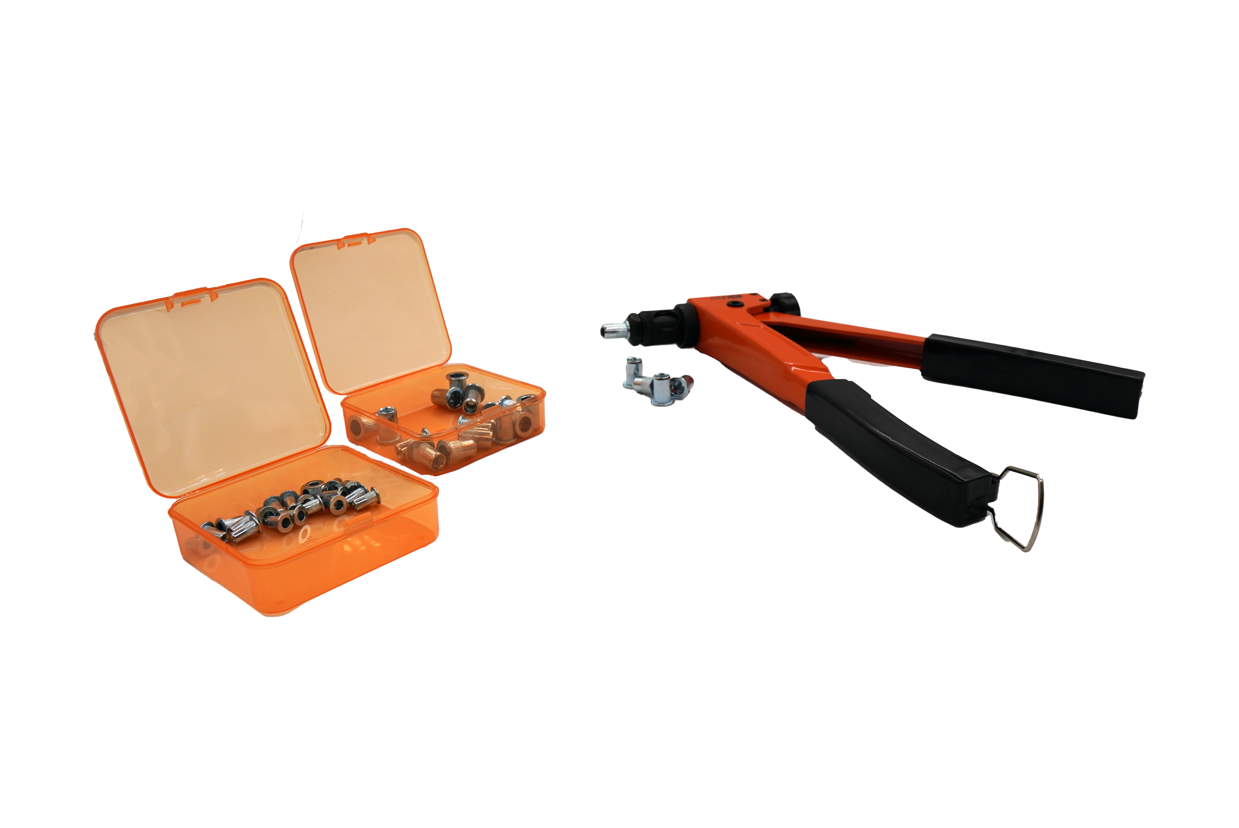 Coffret pince à riveter et rivets aveugles - M3 à M6 | SP Tools