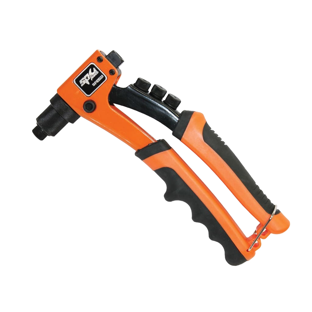 BRILLIANT TOOLS BT066901 Pince à Riveter Pour Rivets 2,4-3,2-4,0-4,8 Mm - Qualité Pro