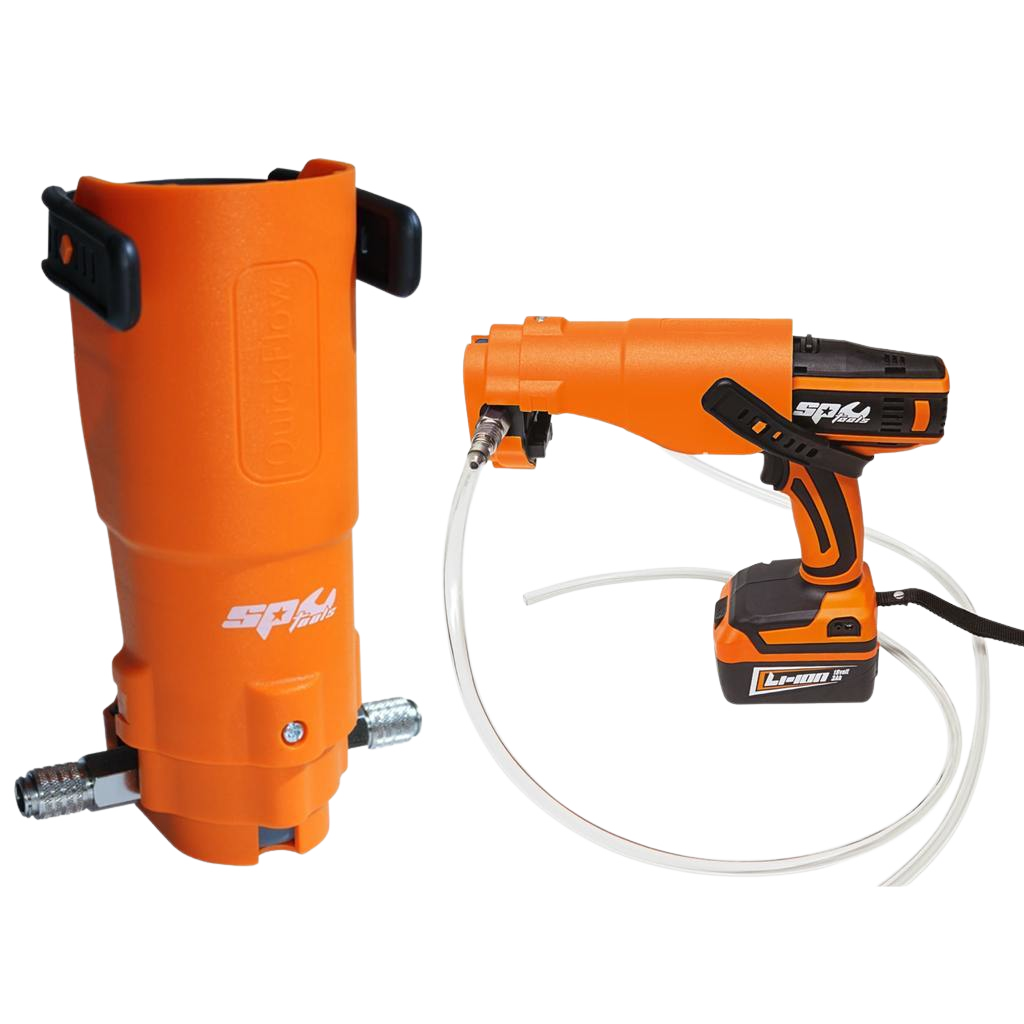 Kit pompe d'aspiration et de refoulement à haute Vitesse | SP Tools Default Title