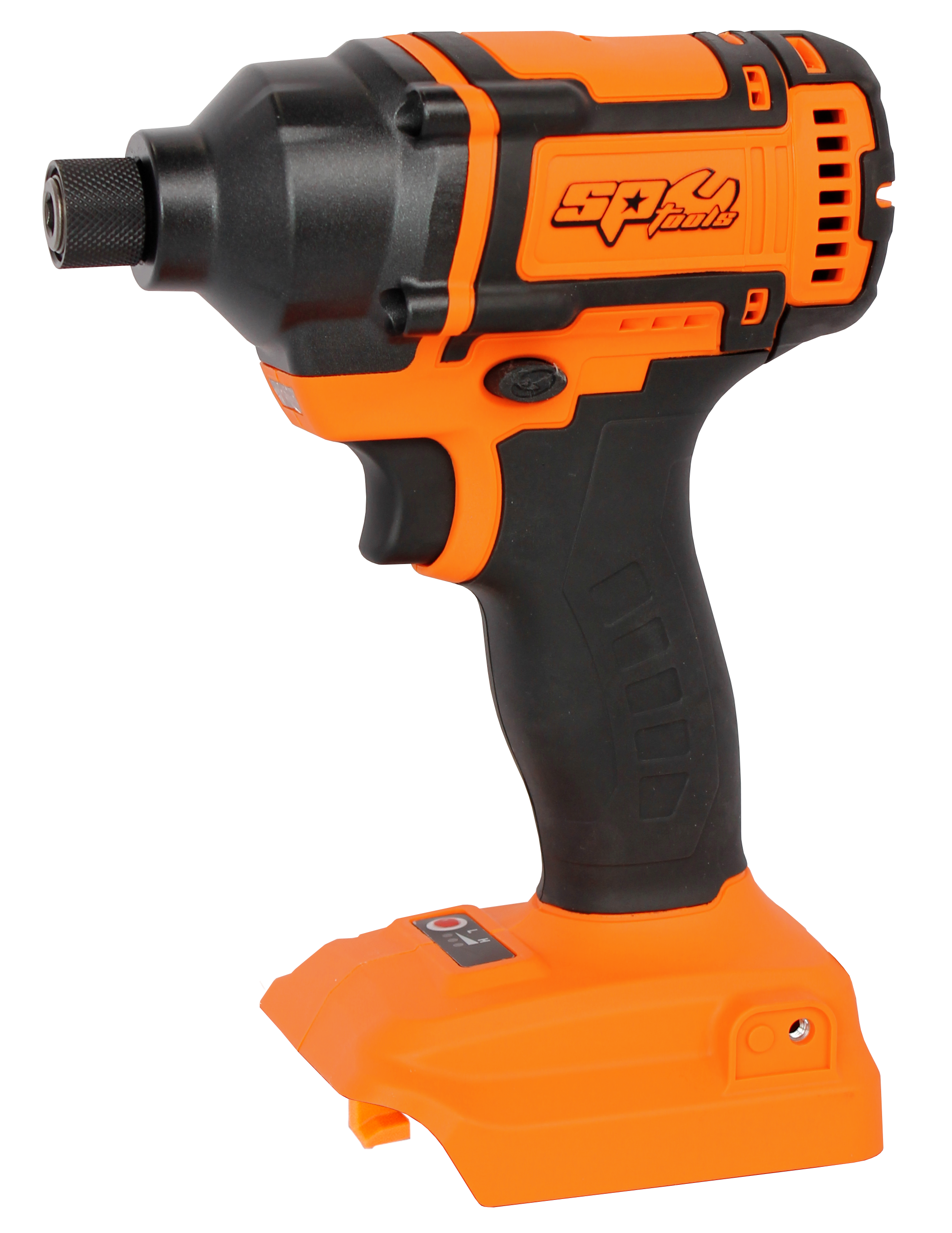 Visseuse à chocs 1/4'' 18V - Brushless, 205 Nm, 3000 tr/min - Corps seulement | SP Tools Default Title