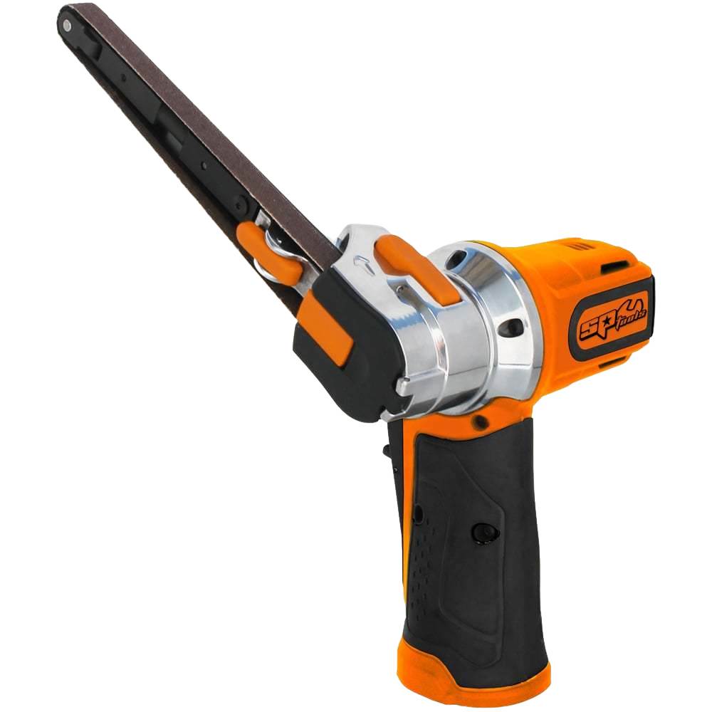 Ponceuse à bande 16V - 6500 tr/min, 9 positions - Corps seulement | SP Tools Default Title