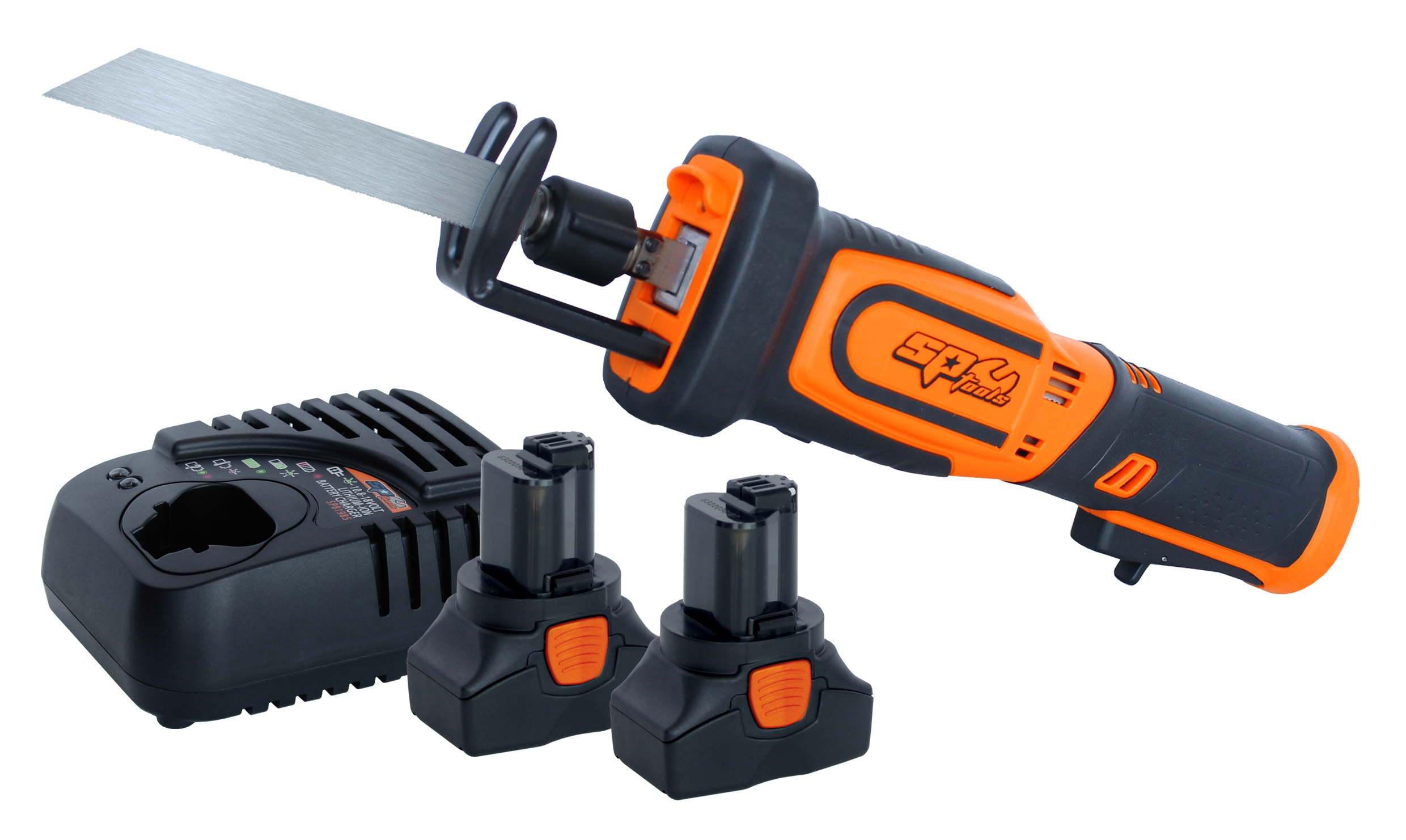 Scie sabre 16V - 1 batterie et 1 chargeur inclus | SP Tools Default Title